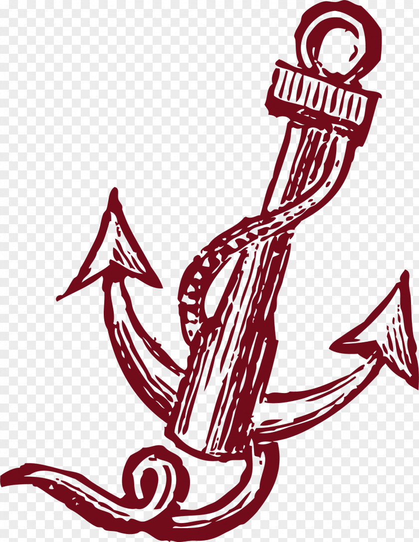 Sketch Anchor Drawing PNG