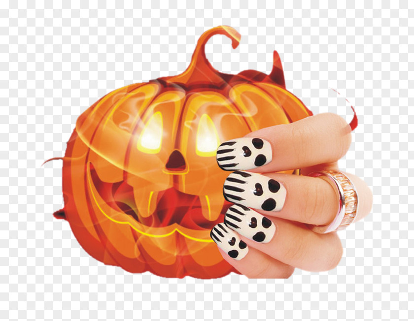 Skull Nail Pumpkin Jack-o-lantern Calabaza PNG