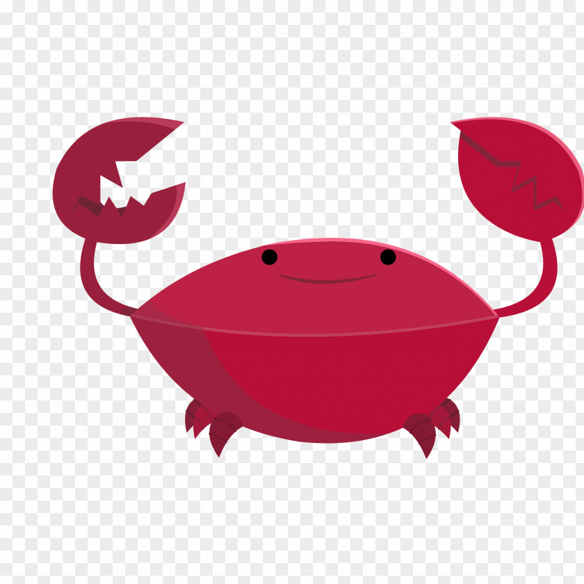 Stay Meng Small Crabs Vector Material Crab PNG