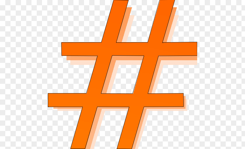 Symbol Hashtag Number Sign Clip Art Image PNG