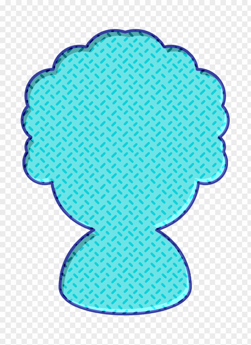 Teal Turquoise Family Icon PNG