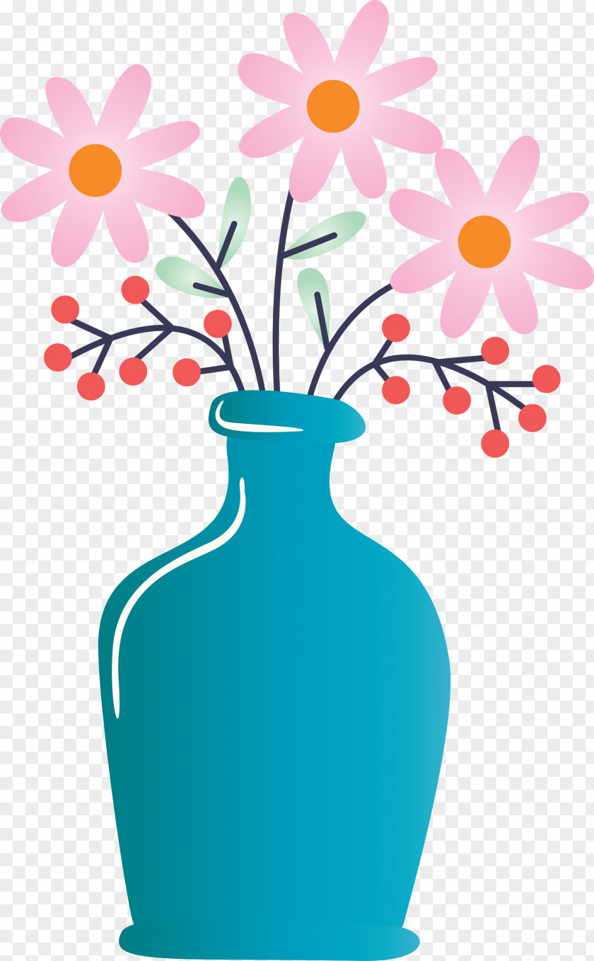 Vase Flowerpot Artifact Flower Plant PNG