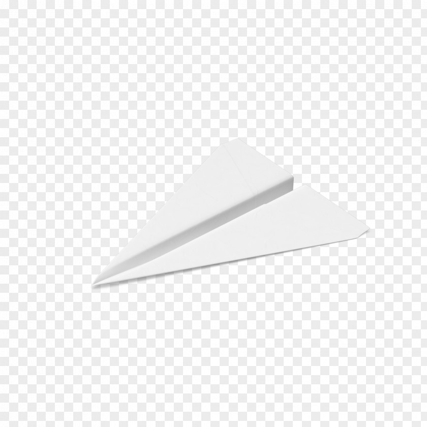 White Paper Airplane Stationery Icon PNG
