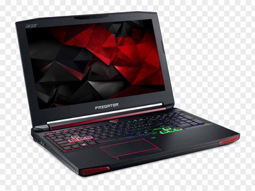 Alienware Laptop Intel Core I7 Acer Aspire Predator Solid-state Drive GeForce PNG