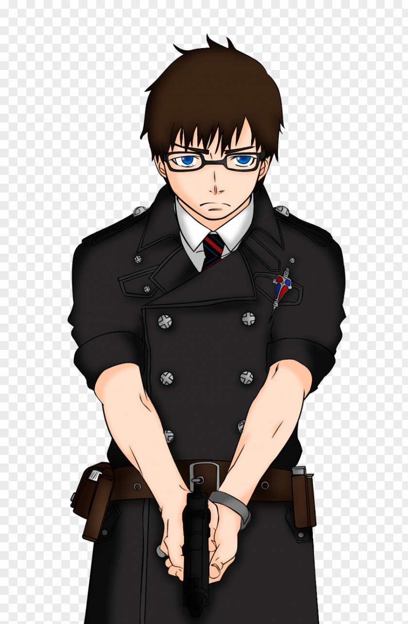 Blue Coat Yukio Okumura Exorcist Rin Akame Ga Kill! PNG