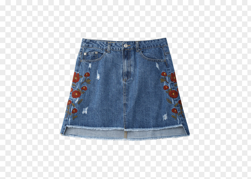 Denim Skirt Jeans Fashion PNG
