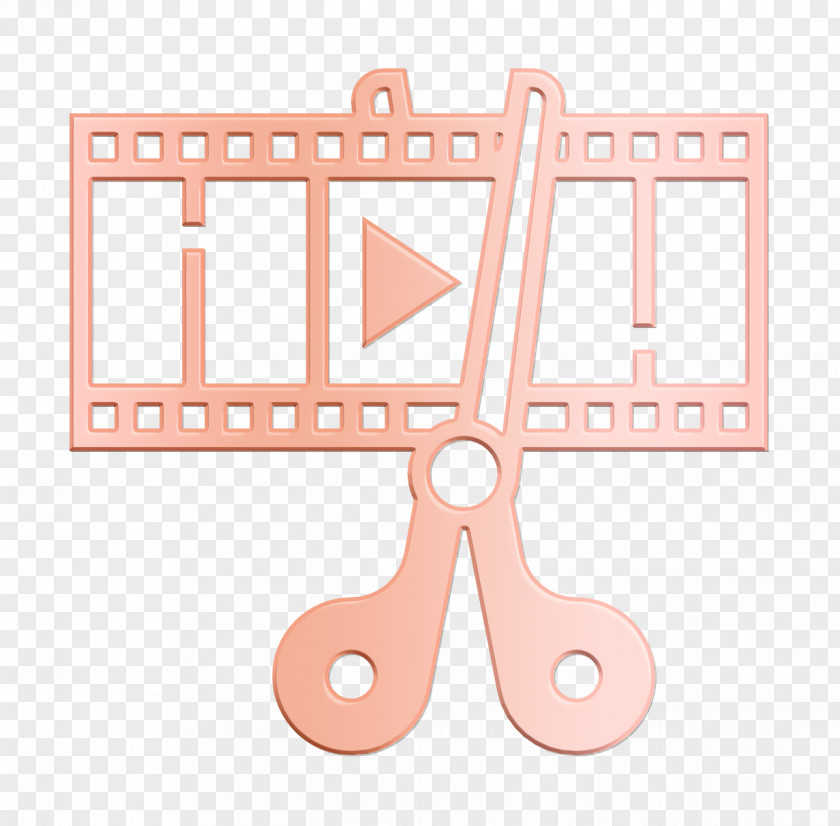 Film Icon Video Production Editing PNG