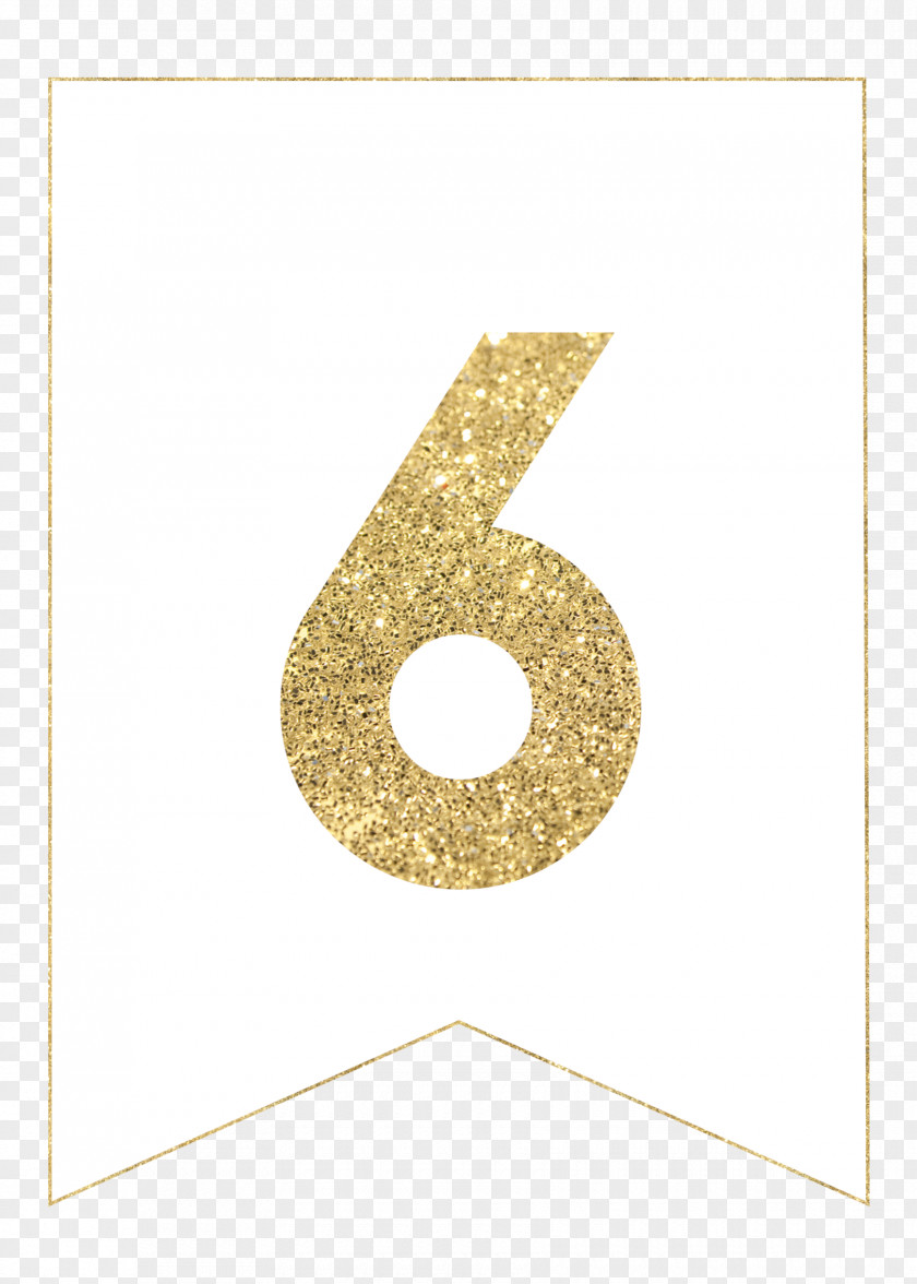 Gold Letter Banner Printing Paper Pennon PNG