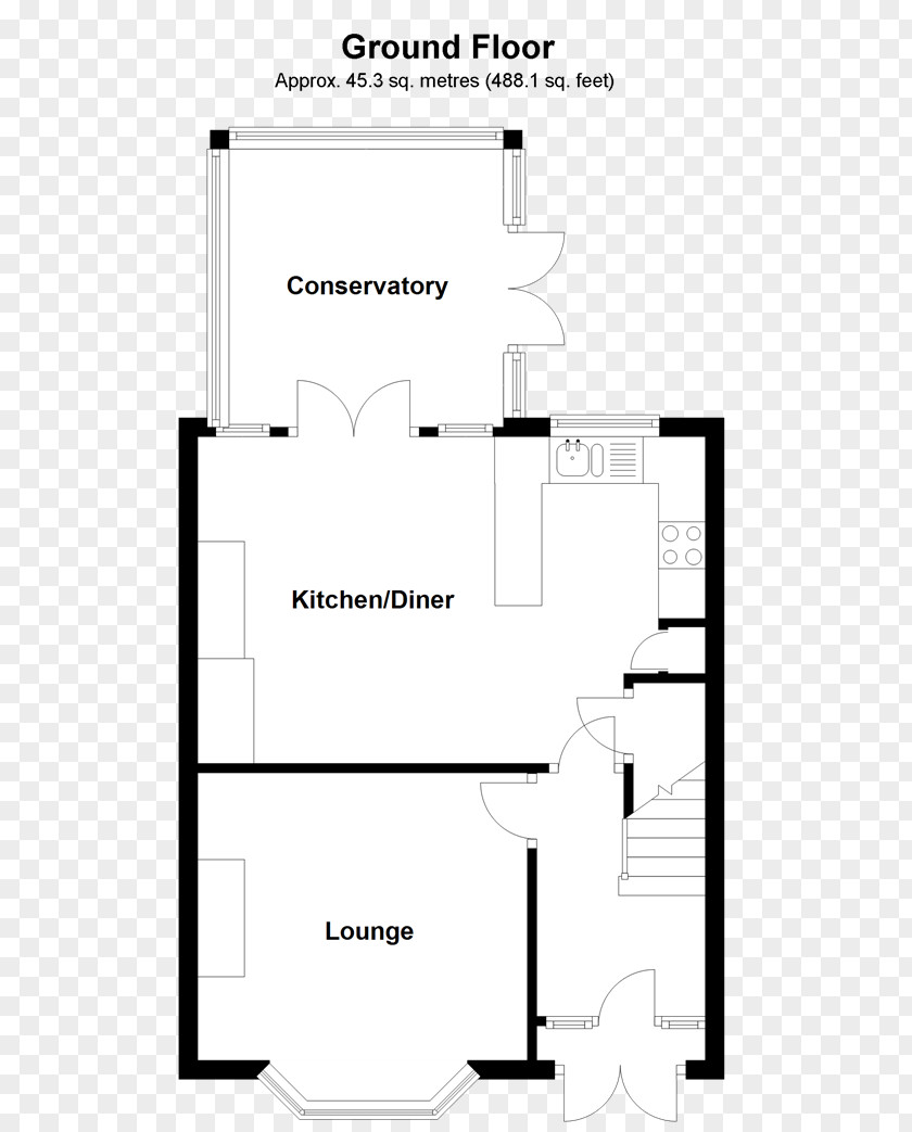 House Floor Plan Bedroom Single-family Detached Home PNG