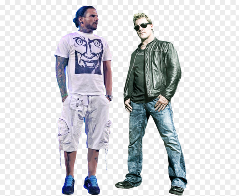Jeans Chris Jericho T-shirt Denim Fozzy PNG