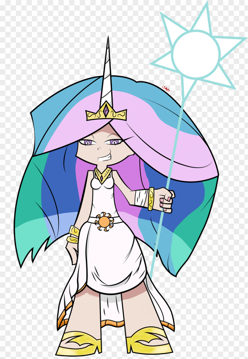 Little Princess Celestia Cadance Pony Clip Art PNG