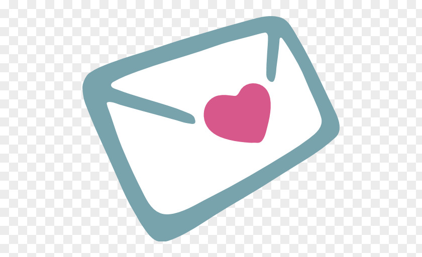 Love Letter Emoji Heart Envelope PNG
