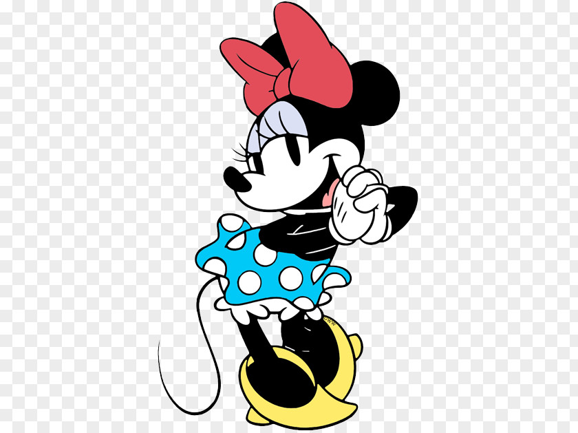 Minnie Mouse Mickey Black And White Clip Art PNG