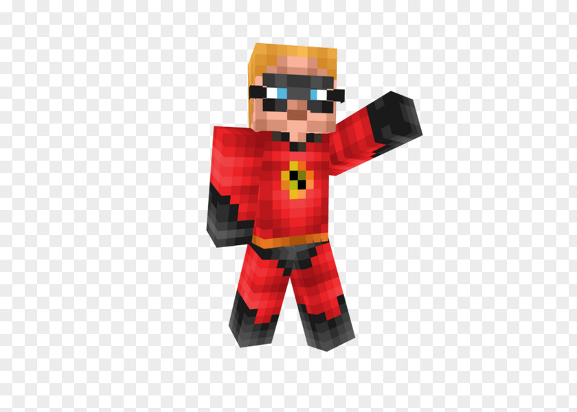 Mr.Incredible Minecraft Mr. Incredible The Incredibles Film Character PNG