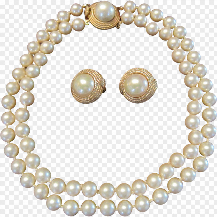Necklace Imitation Pearl Earring Bead PNG
