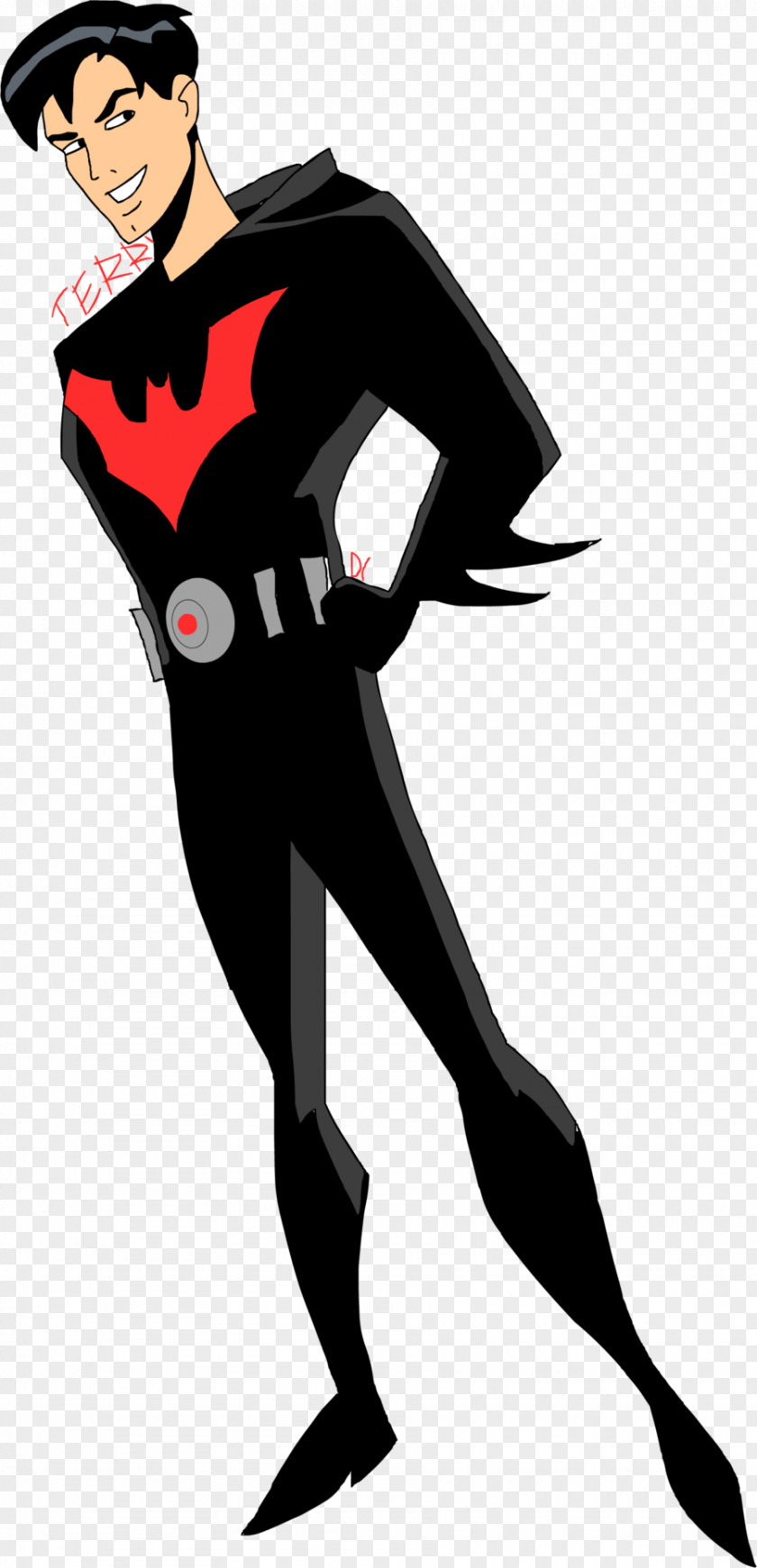 Nightwing Batman Beyond Robin Riddler PNG