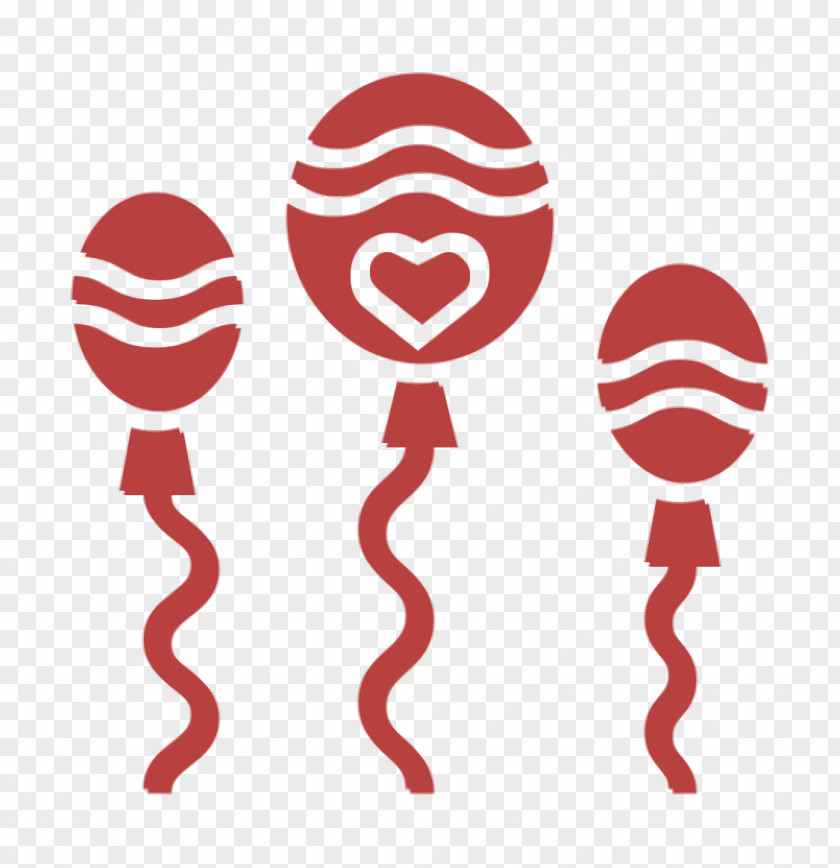 Party Icon Birthday And Ballons PNG