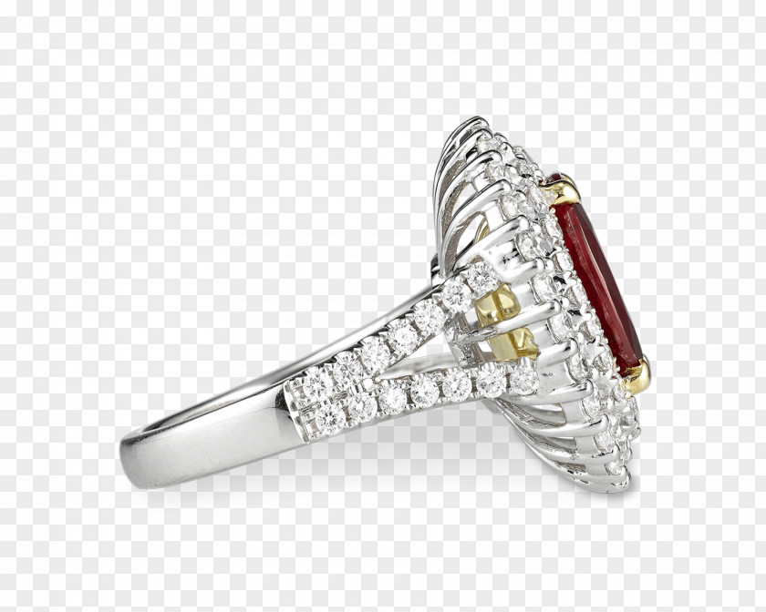 Ruby Ring Estate Jewelry Diamond Jewellery PNG