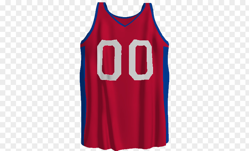 T-shirt Sports Fan Jersey Cheerleading Uniforms Sleeveless Shirt PNG