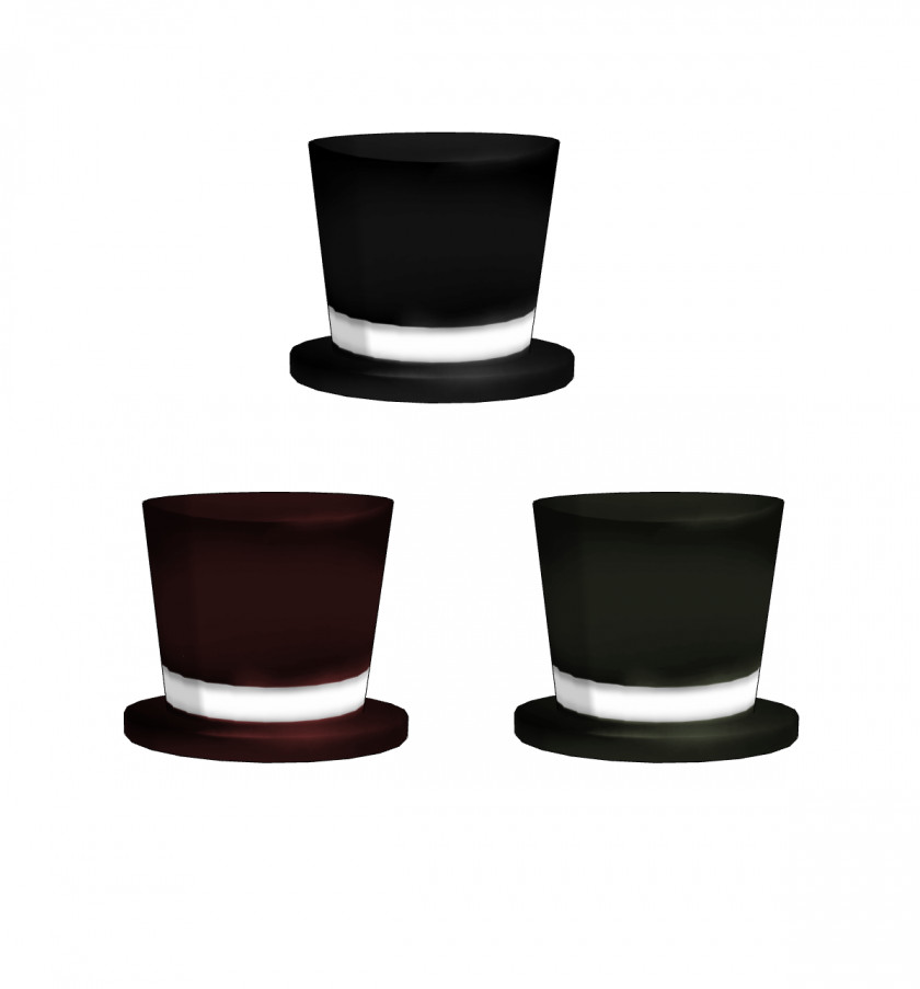 Top Hat The Mad Hatter Nurse's Cap PNG