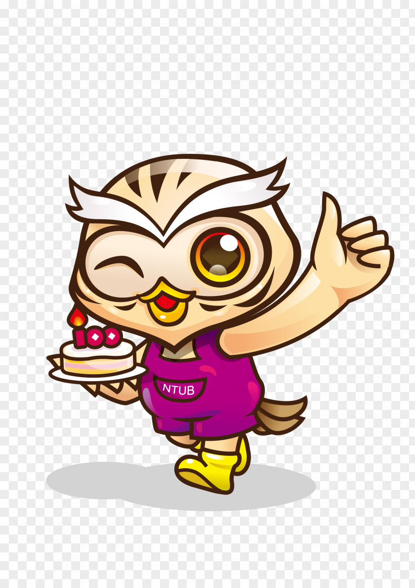 Annoucement Cartoon Owl Illustration Clip Art Character Beak PNG