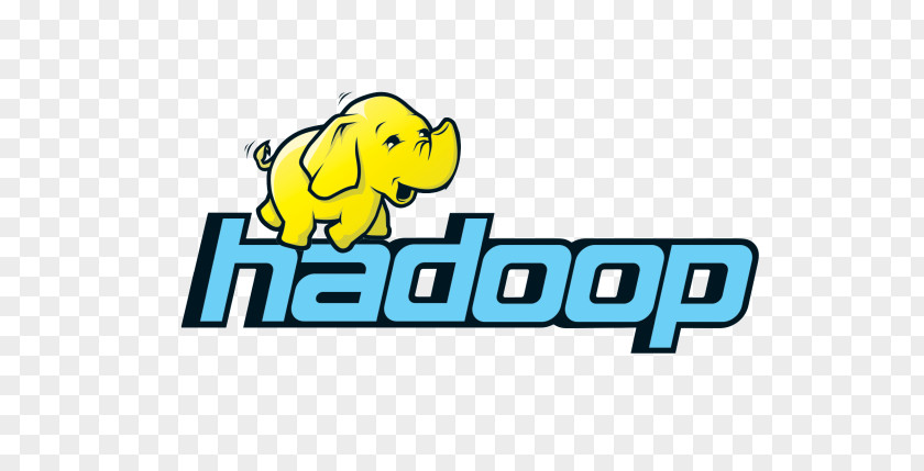 Banner Cartoon Hadoop Logo PNG