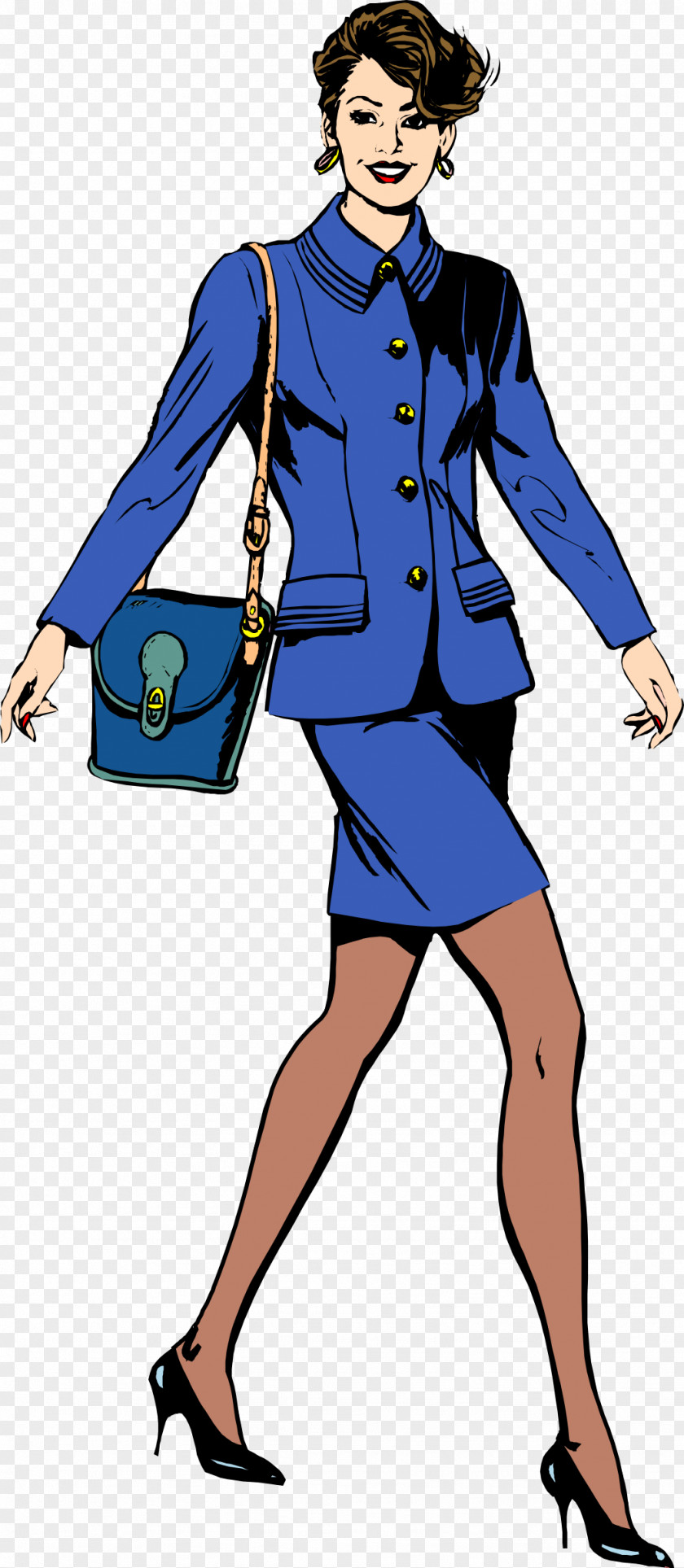 Business Walking Cliparts Woman Free Content Clip Art PNG
