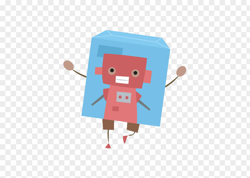 Cartoon Robot Child Stock Photography Play Illustration PNG