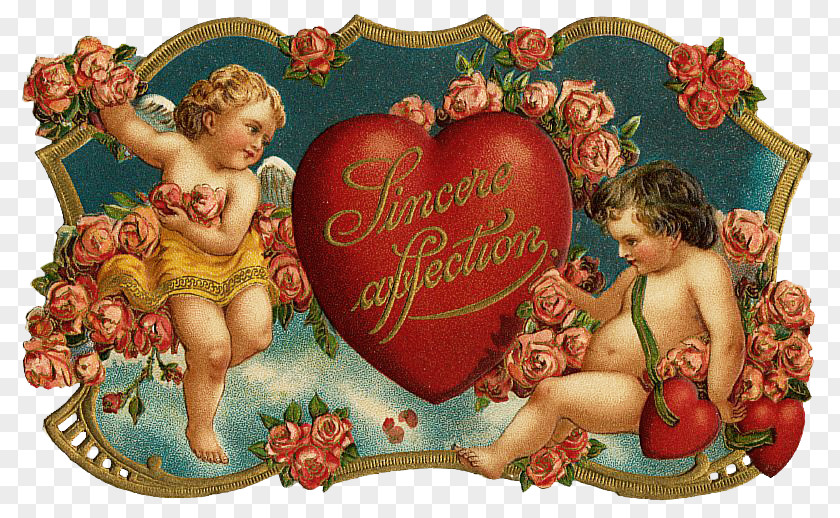 Creative Valentine's Day Poster Dictionary Of Christianity Antique Clip Art PNG