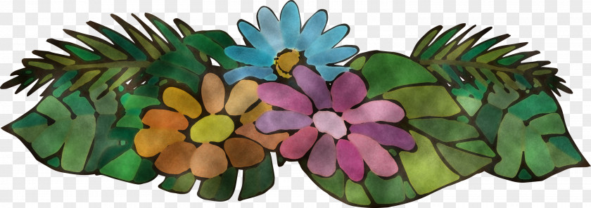 Cut Flowers Leaf Petal Flowerpot Flower PNG