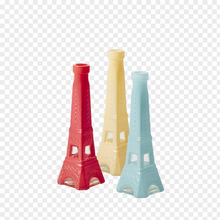 Eiffel Tower Ceramic Container Jar PNG