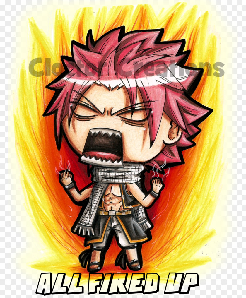 Fairy Tail Natsu Dragneel Art Clip PNG