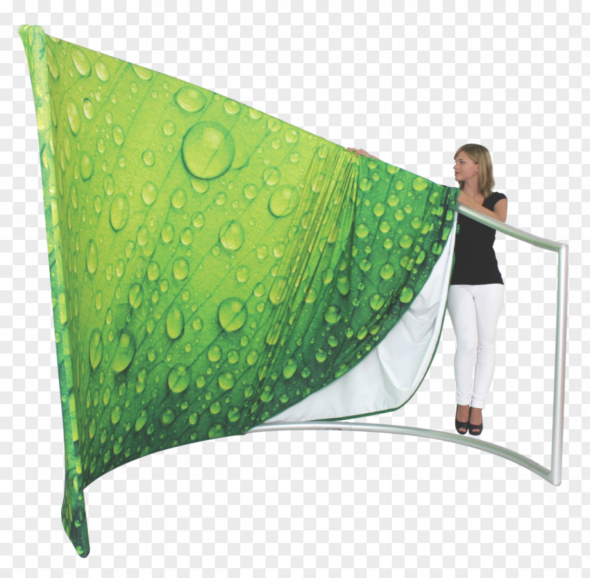 Free Rollup Banner Textile Display Stand Wall Advertising PNG