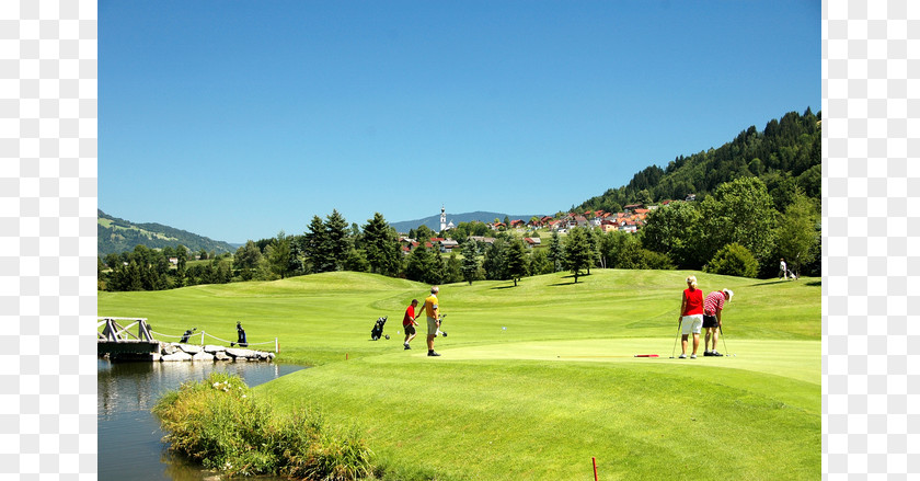 Golf Course Ski Amadé Schladming Clubs PNG