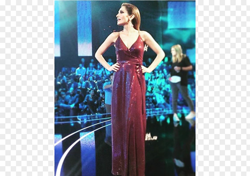 Greece Gown ANT1 Despina Vandi Live Cocktail Dress PNG