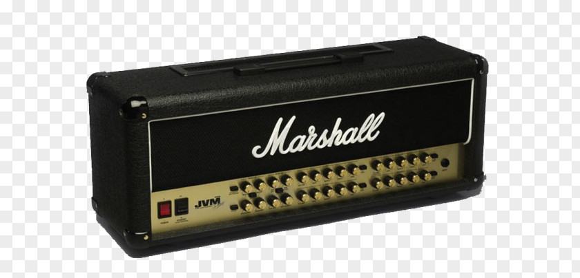 Guitar Amp Amplifier Marshall Amplification JVM410 DSL100H PNG