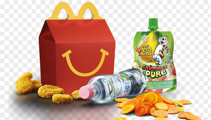 Happy Meal Fast Food Junk McDonald's Cheeseburger PNG