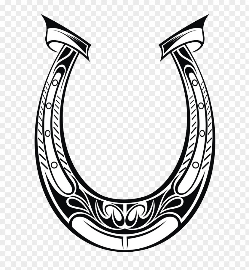Horseshoe Logo Image Clip Art PNG