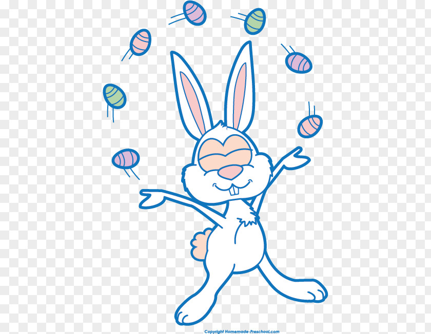 Juggler Domestic Rabbit Easter Bunny Hare Clip Art PNG