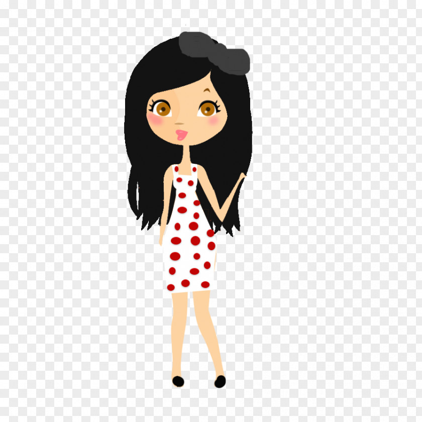 Layla Doll Clip Art PNG