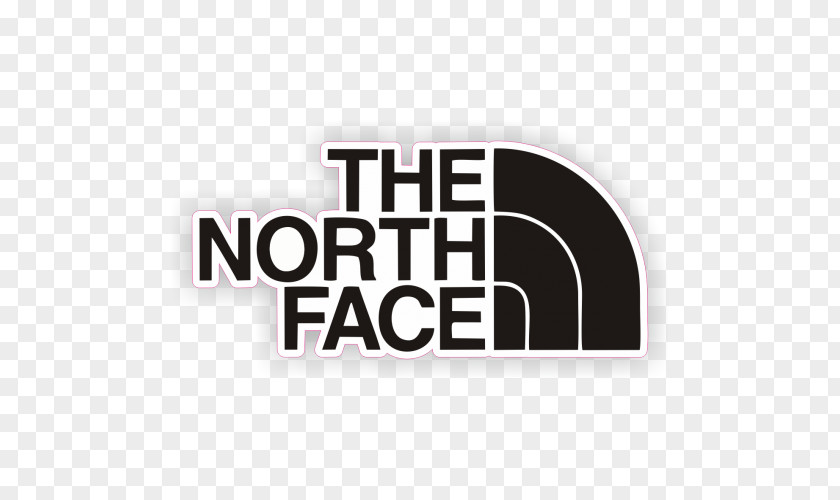 Loreal ノースフェイス The NORTH FACE TNF カッティングステッカー NN88106 K ブーティー Brand Label PNG