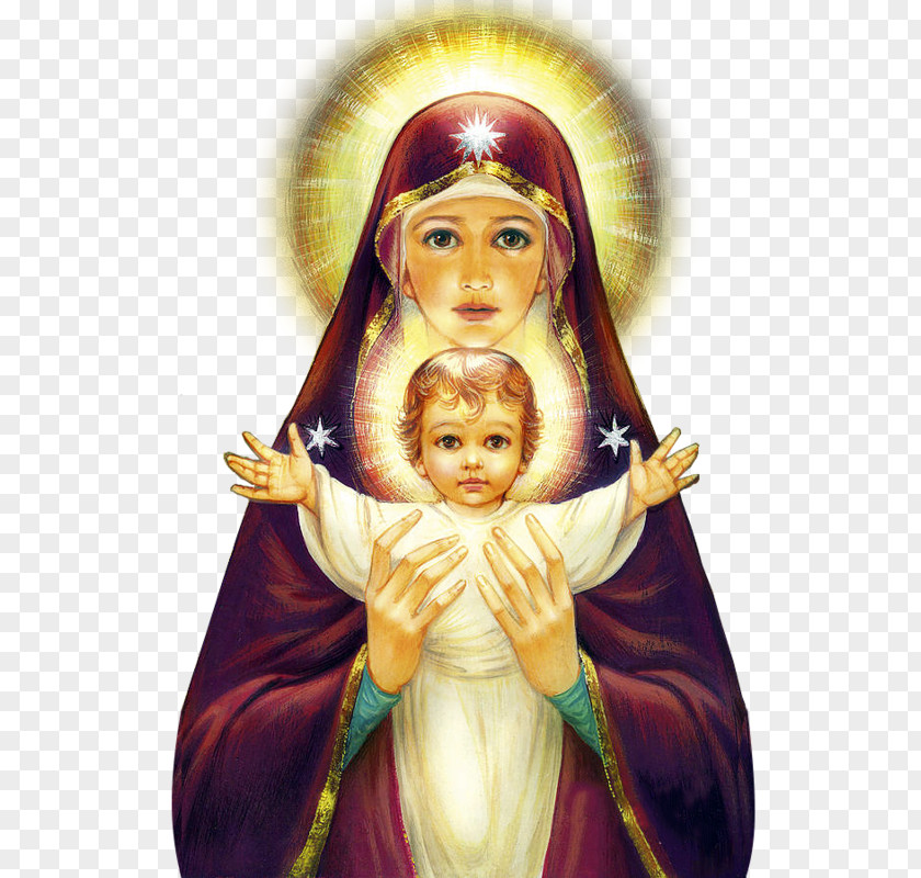 Mary DeviantArt Madonna Child Jesus PNG