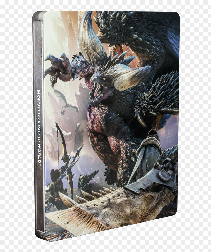 Monster Hunter: World Hunter Freedom Unite PlayStation 4 Video Game PNG