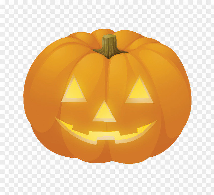 Pumpkin Jack-o'-lantern Halloween PNG