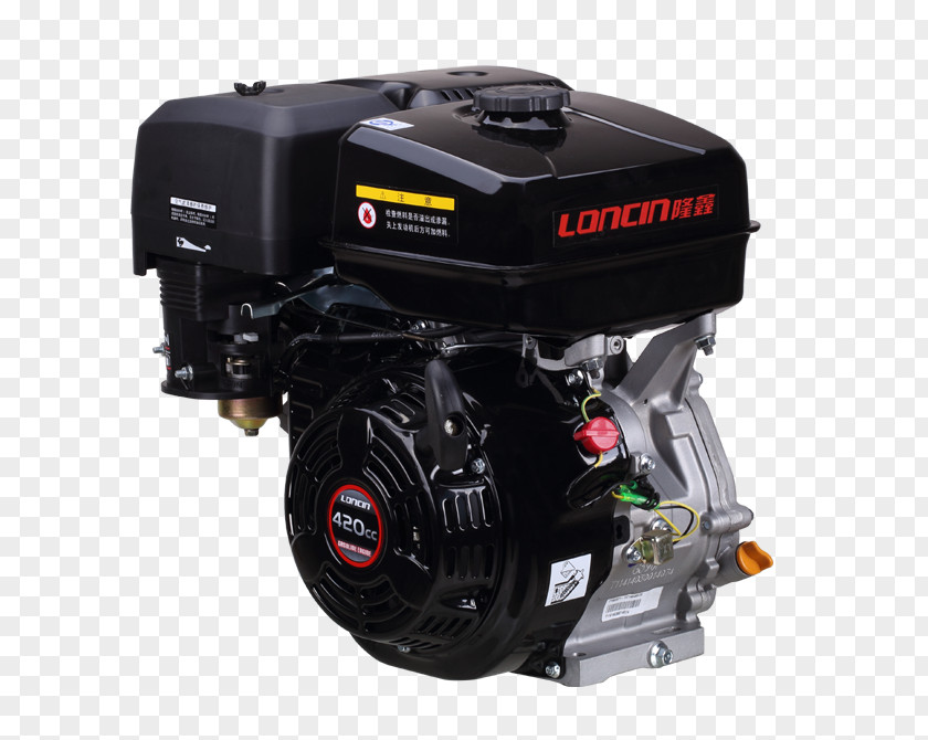 Rc Motors Four-stroke Engine Loncin Holdings Petrol Gasoline PNG