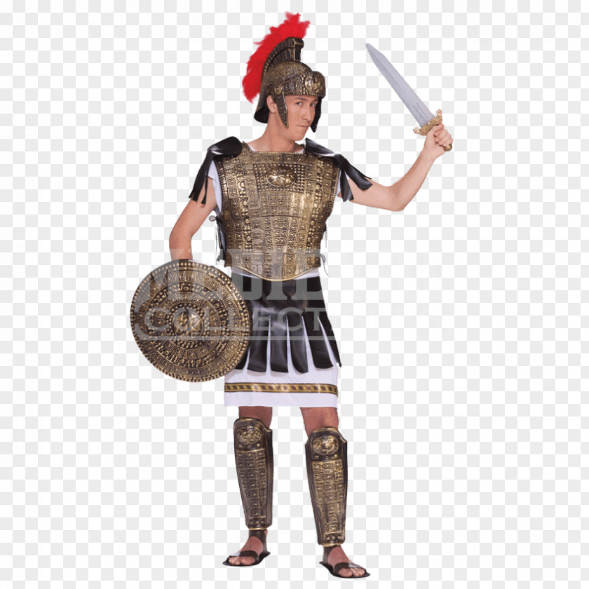 Roman Soldier The House Of Costumes / La Casa De Los Trucos Costume Party Halloween Army PNG
