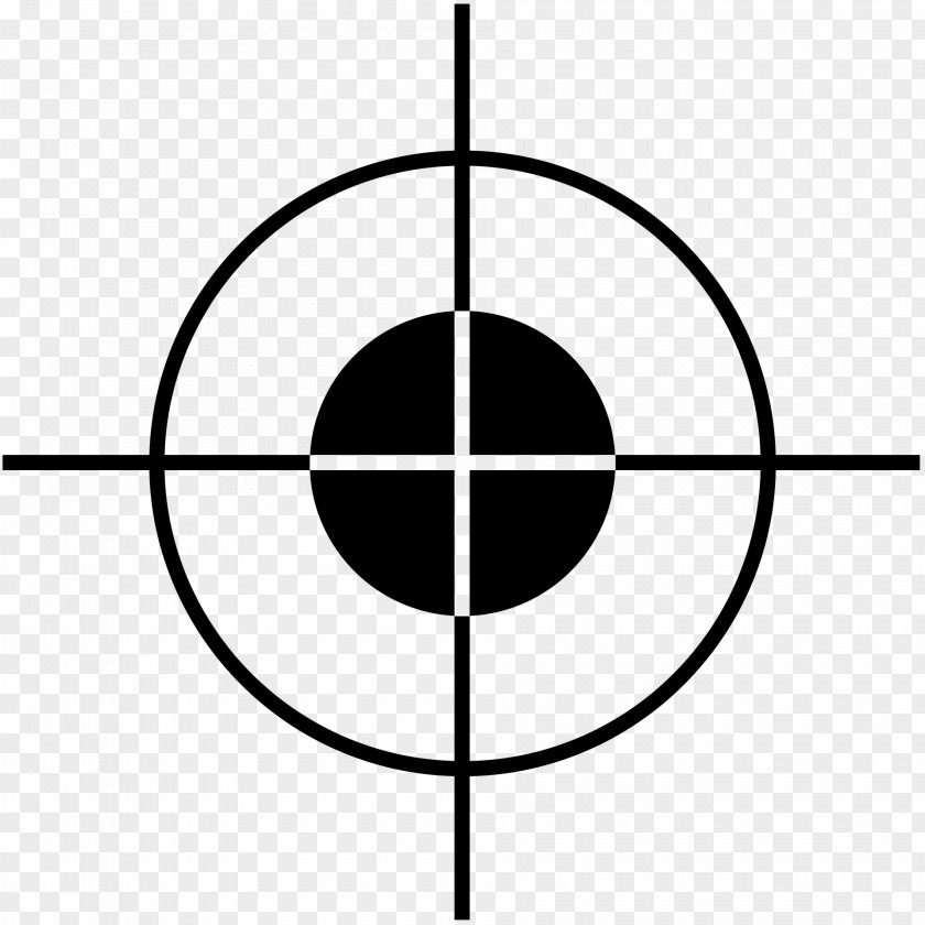 Sniper Rifle Telescopic Sight PNG rifle sight, Sight, target illustration clipart PNG