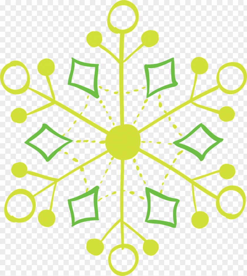 Snowflake Ice PNG