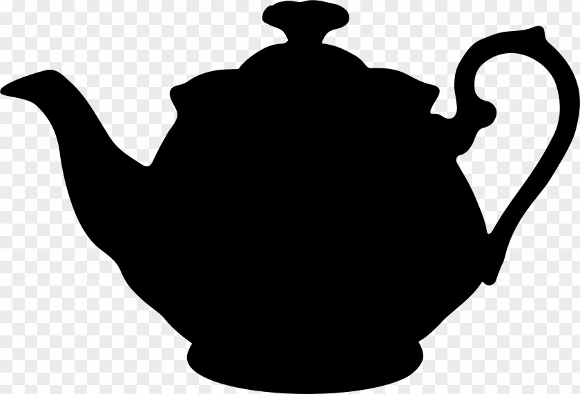 Teapot Coffee Silhouette Drink PNG