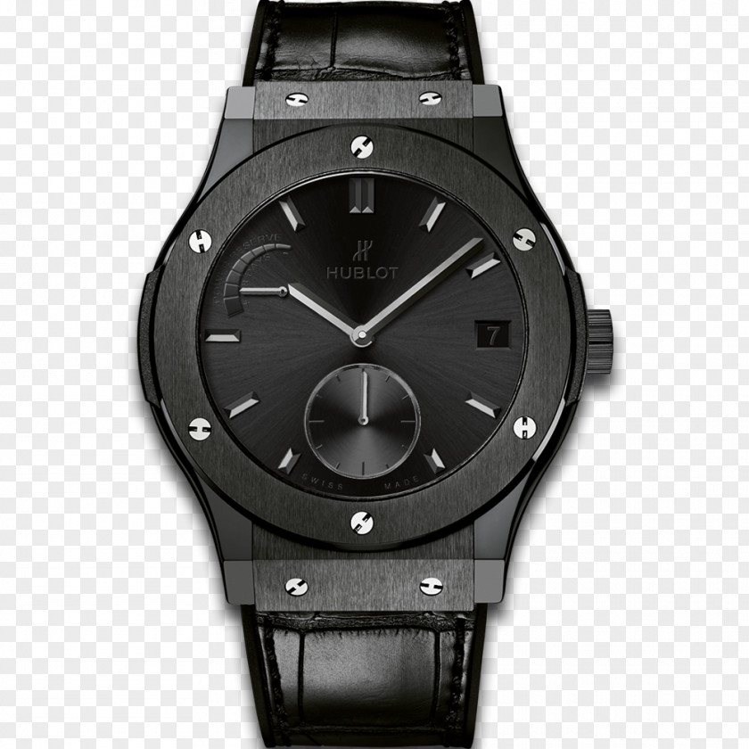 Watch Hublot Classic Fusion Power Reserve Indicator Jewellery PNG